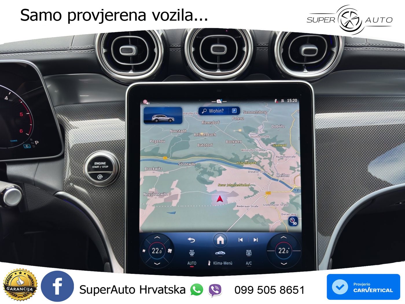 Mercedes GLC 220d (197 KS) 4MATIC 9G-TRONIC LED+GR SJED+ACC