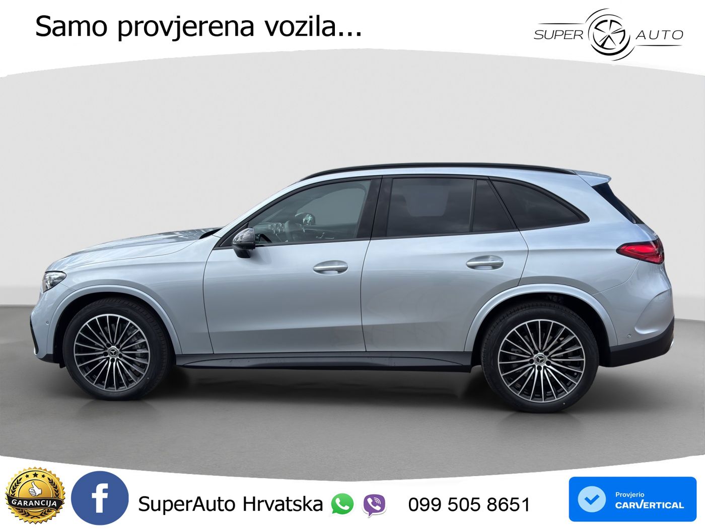 Mercedes GLC 220d (197 KS) 4MATIC 9G-TRONIC LED+GR SJED+ACC