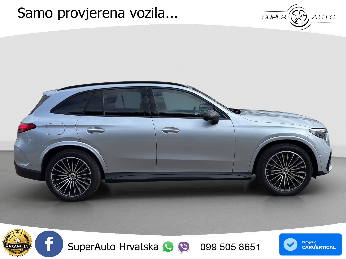 Mercedes GLC 220d (197 KS) 4MATIC 9G-TRONIC LED+GR SJED+ACC