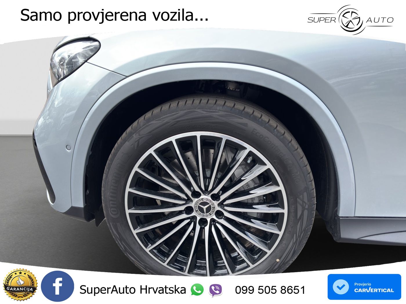 Mercedes GLC 220d (197 KS) 4MATIC 9G-TRONIC LED+GR SJED+ACC