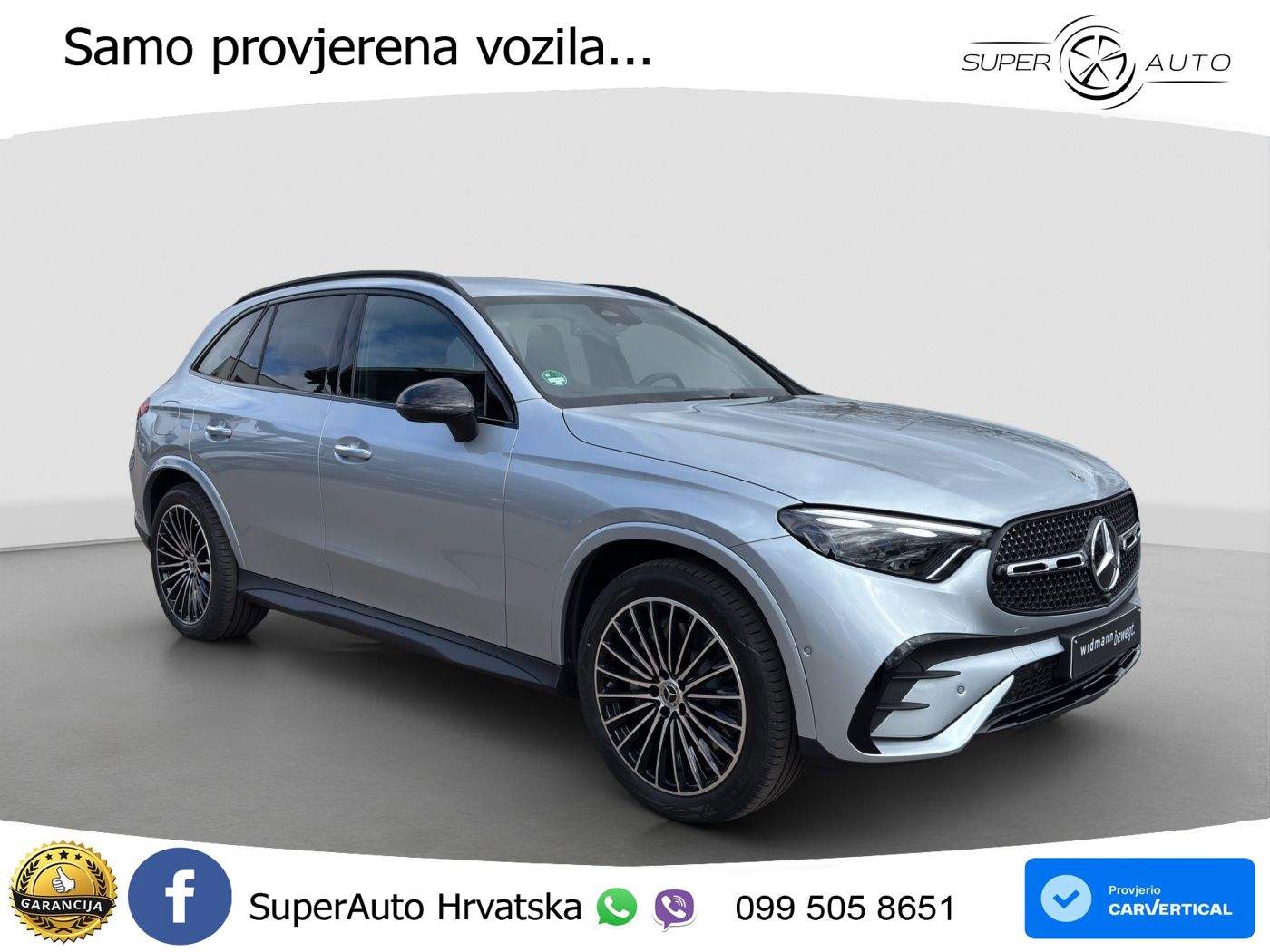 Mercedes GLC 220d (197 KS) 4MATIC 9G-TRONIC LED+GR SJED+ACC