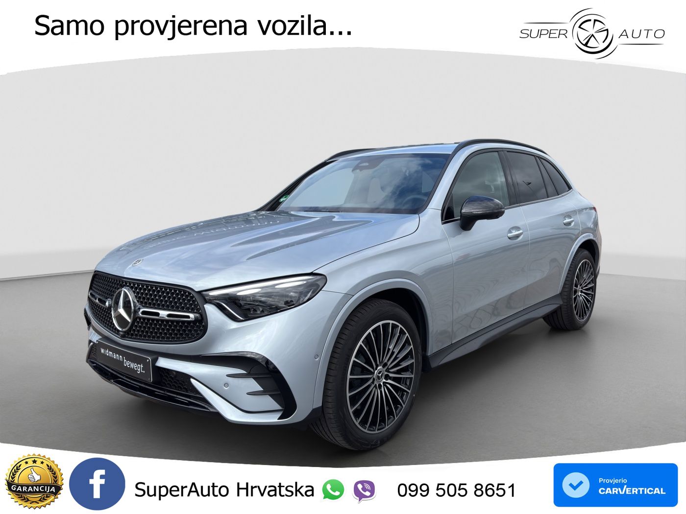 Mercedes GLC 220d (197 KS) 4MATIC 9G-TRONIC LED+GR SJED+ACC