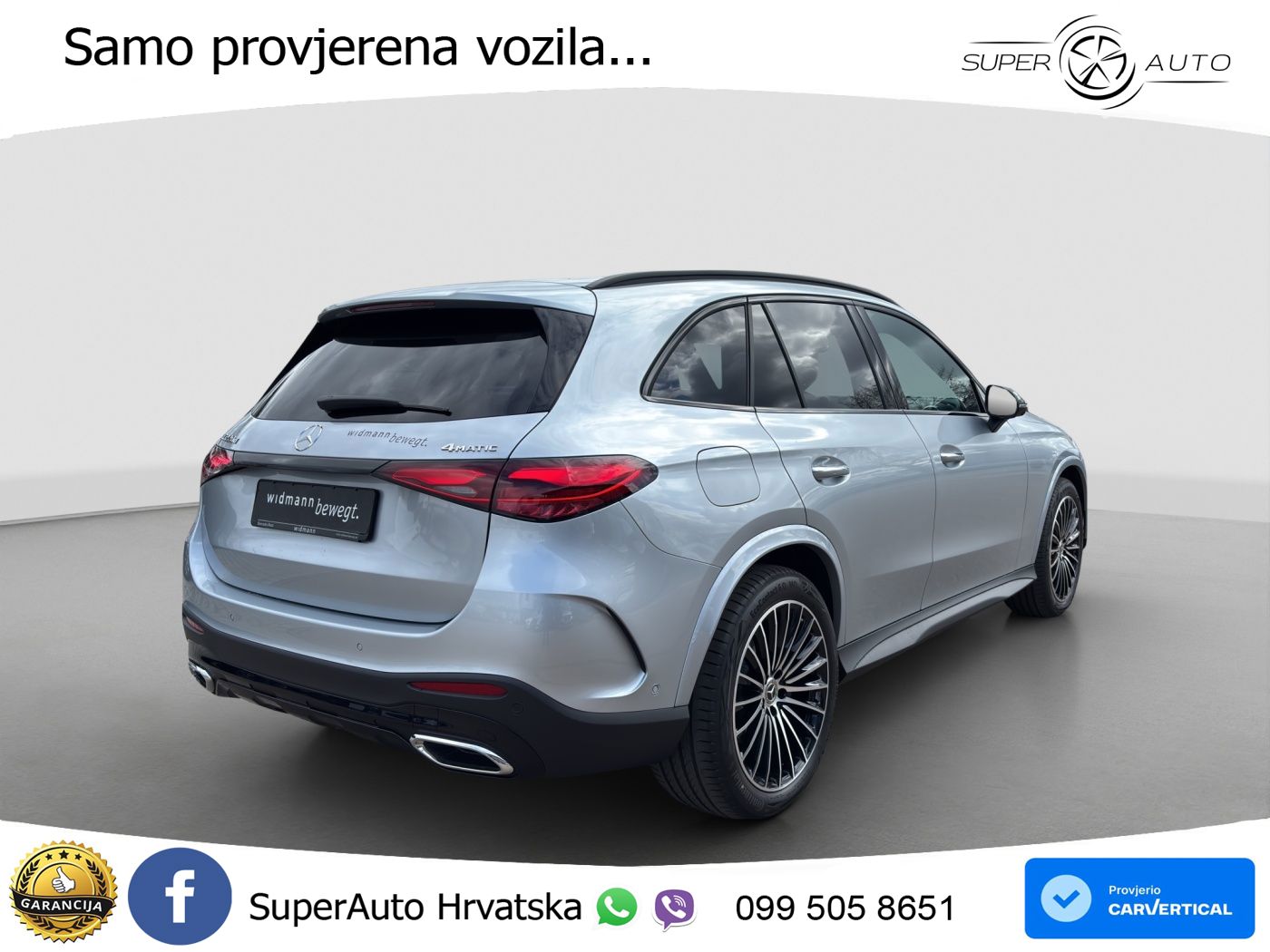 Mercedes GLC 220d (197 KS) 4MATIC 9G-TRONIC LED+GR SJED+ACC