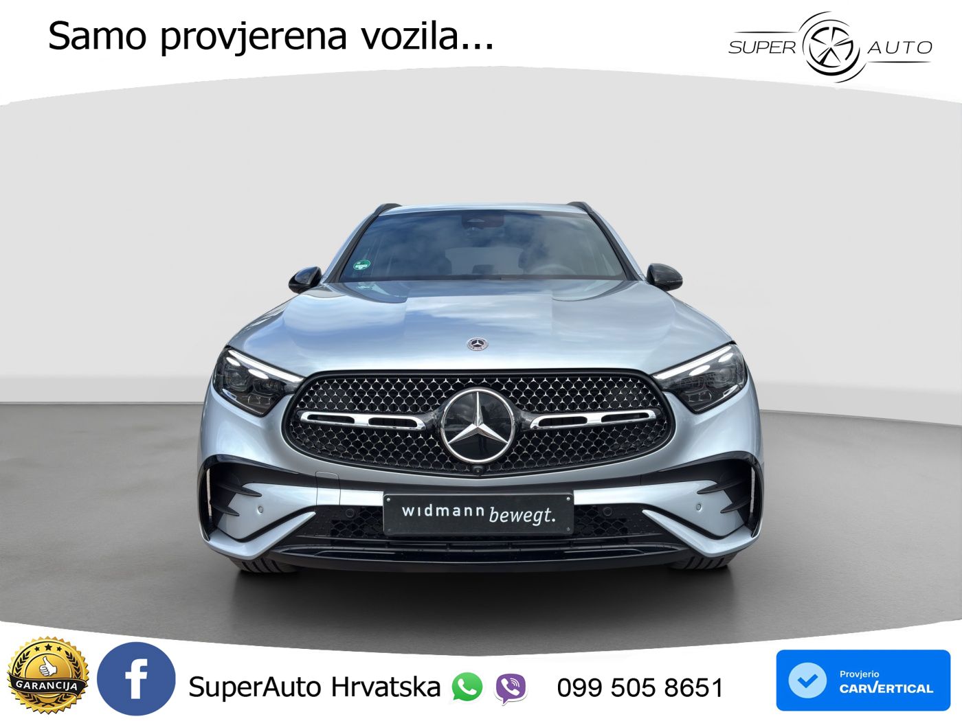 Mercedes GLC 220d (197 KS) 4MATIC 9G-TRONIC LED+GR SJED+ACC