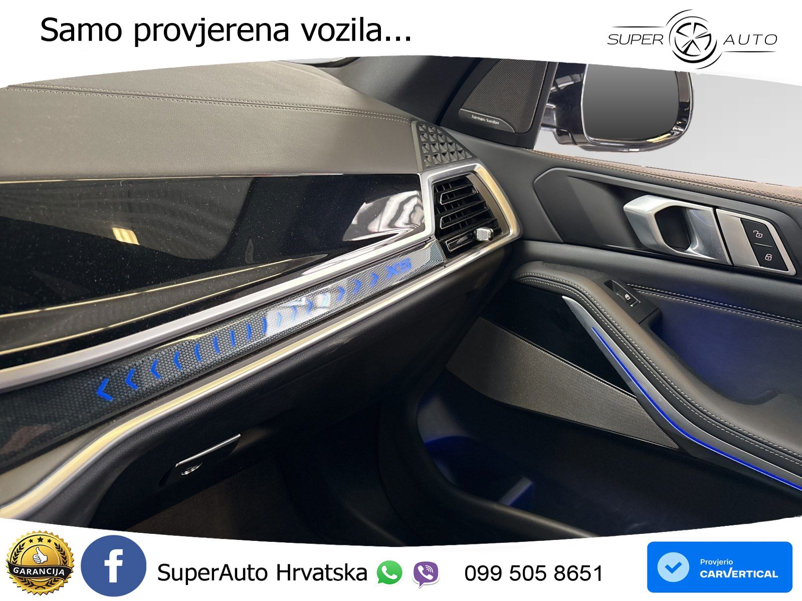 BMW X5 30d (298 KS) xDrive Steptronic M Sport LED+GR SJED+ACC