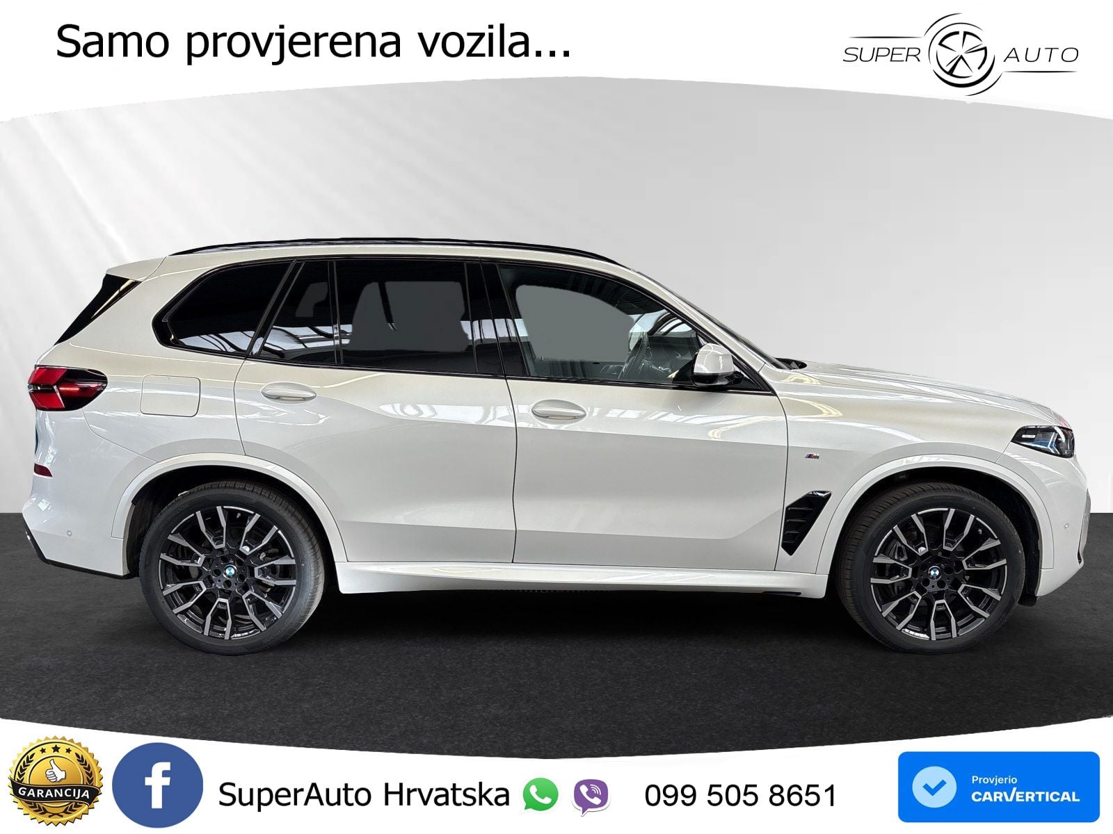 BMW X5 30d (298 KS) xDrive Steptronic M Sport LED+GR SJED+ACC