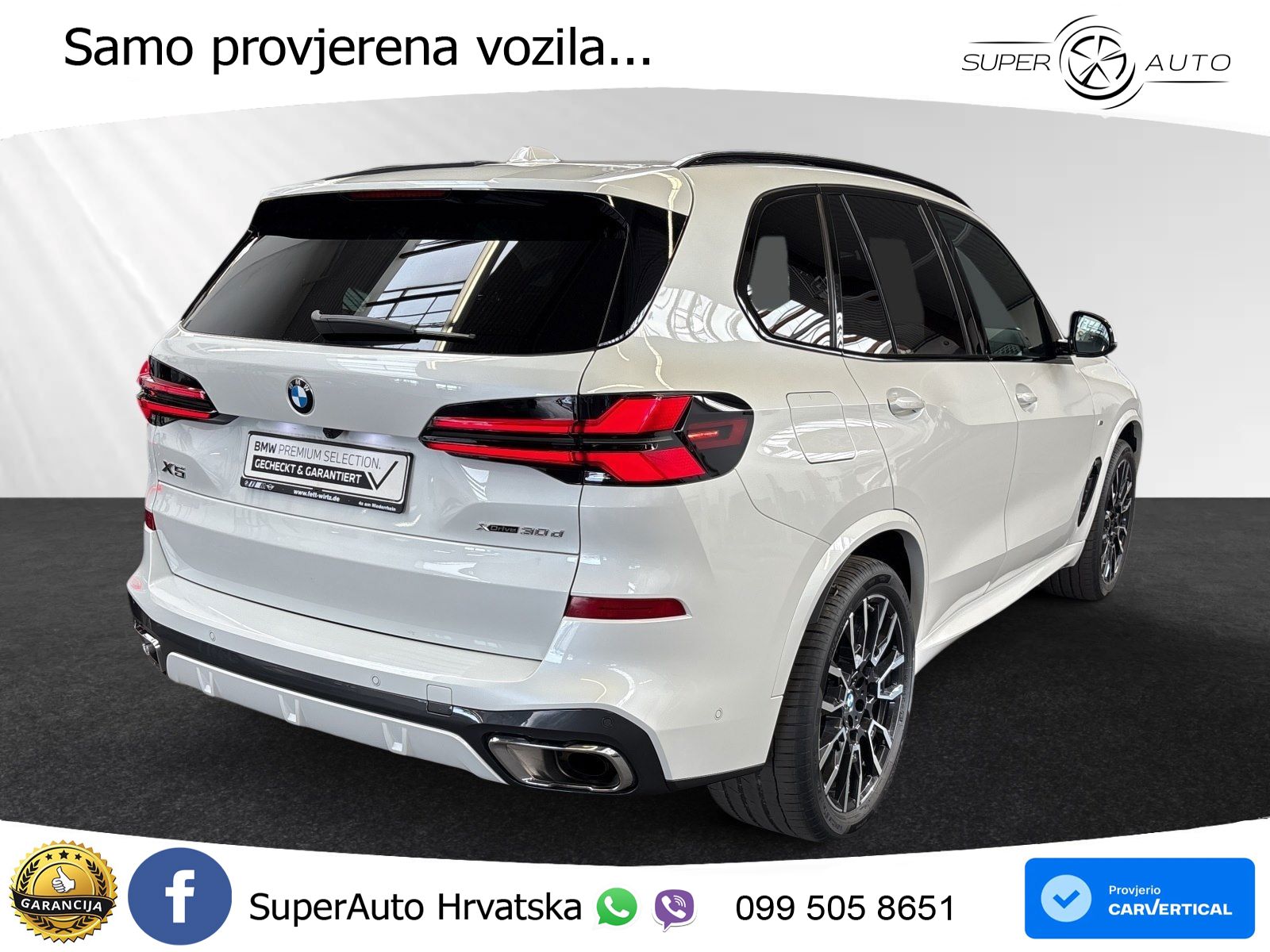 BMW X5 30d (298 KS) xDrive Steptronic M Sport LED+GR SJED+ACC