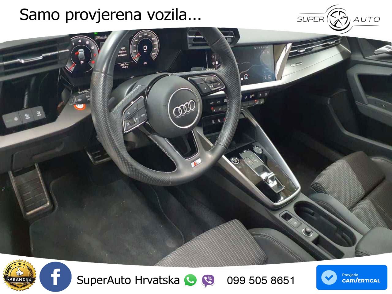 Audi A3 35 TFSI (150 KS) S tronic S line