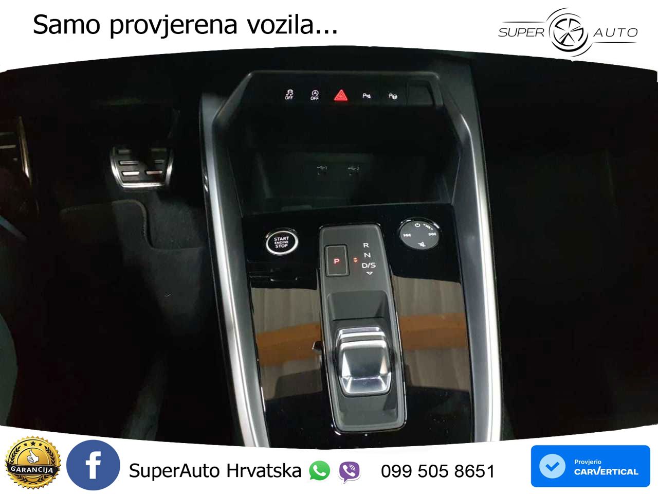 Audi A3 35 TFSI (150 KS) S tronic S line