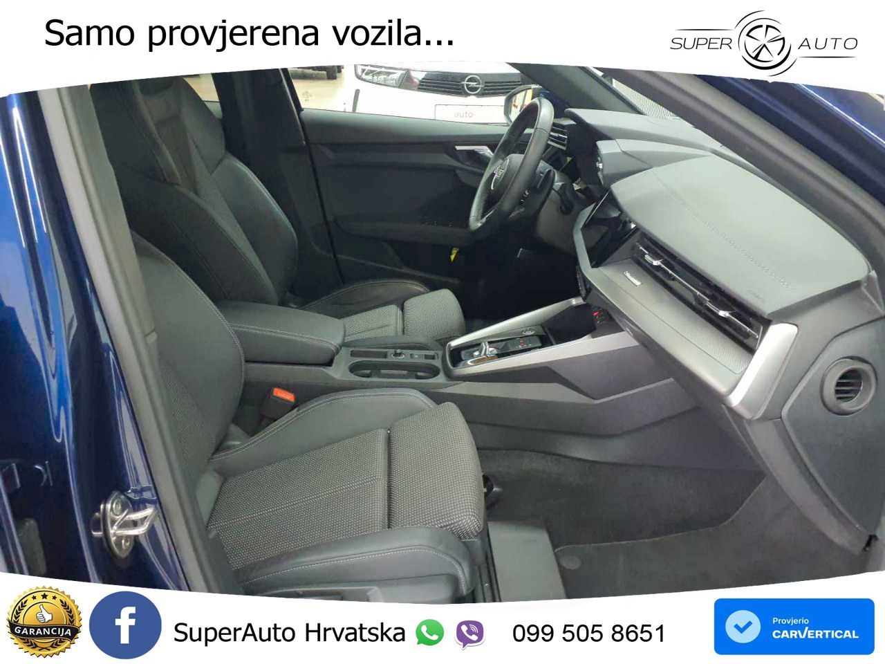 Audi A3 35 TFSI (150 KS) S tronic S line