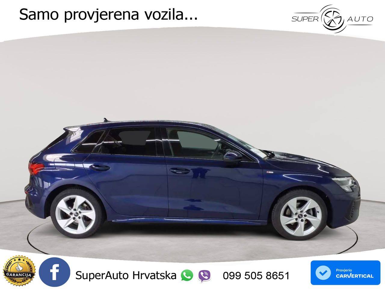 Audi A3 35 TFSI (150 KS) S tronic S line