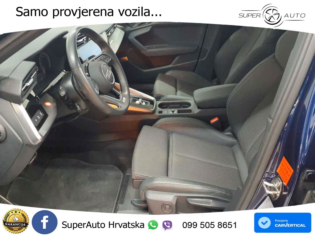 Audi A3 35 TFSI (150 KS) S tronic S line