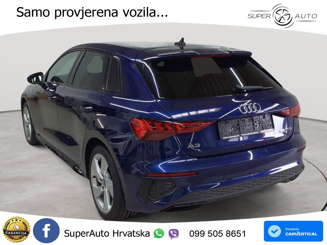 Audi A3 35 TFSI (150 KS) S tronic S line
