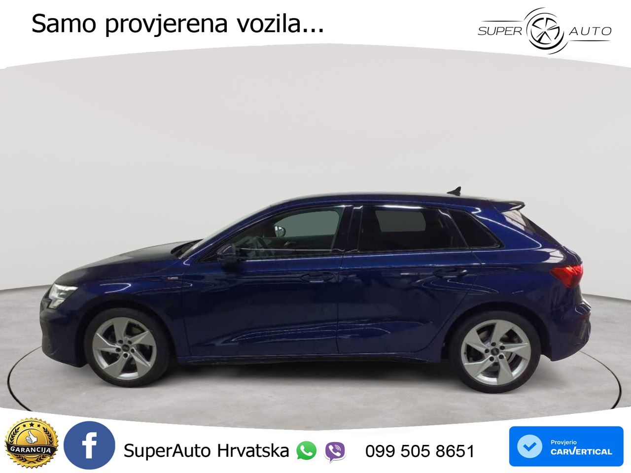 Audi A3 35 TFSI (150 KS) S tronic S line