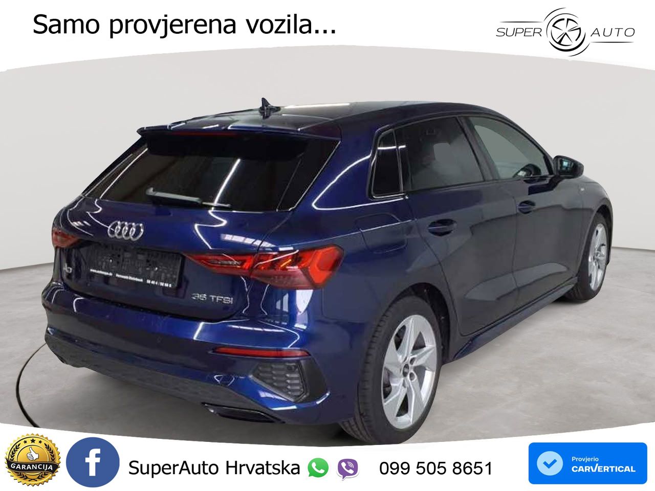 Audi A3 35 TFSI (150 KS) S tronic S line