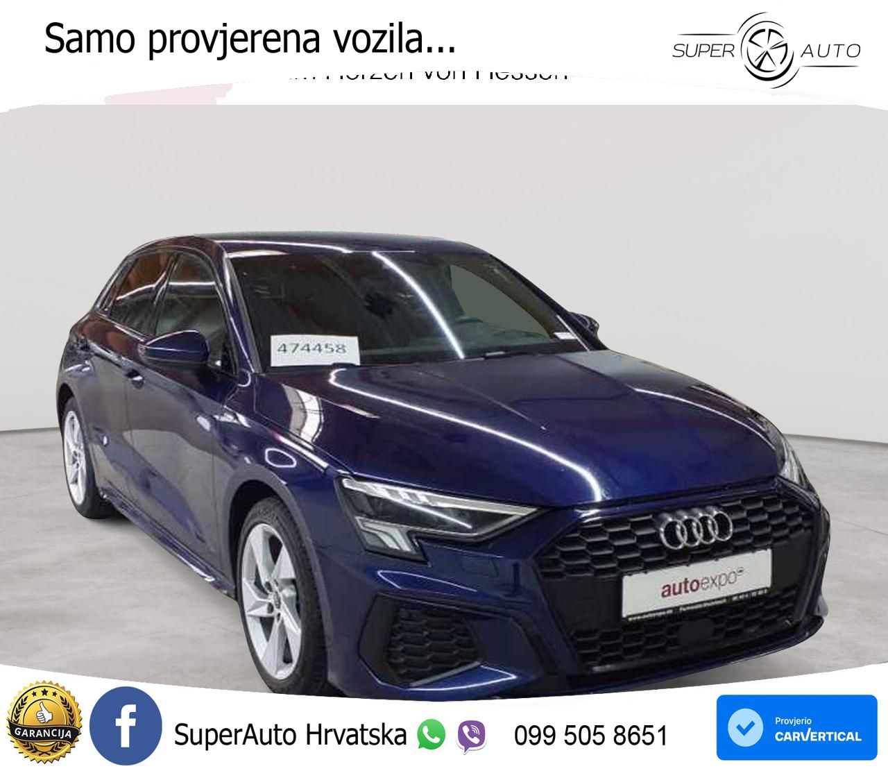 Audi A3 35 TFSI (150 KS) S tronic S line