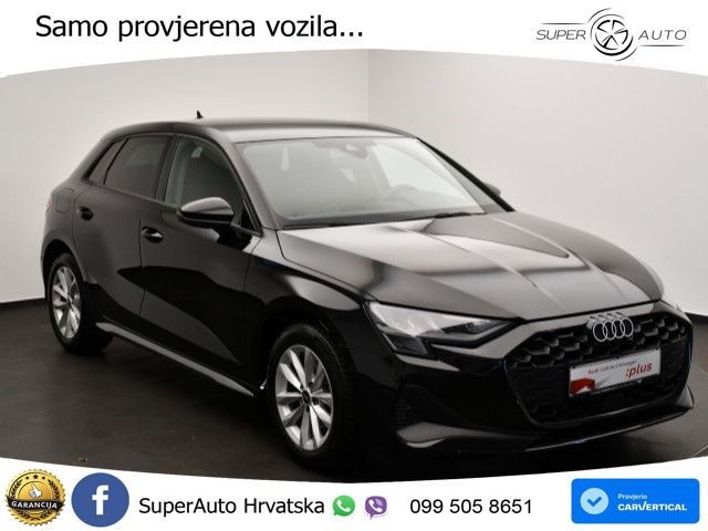 Audi A3 35 TFSI (150 KS) S tronic LED+GR SJED+ACC