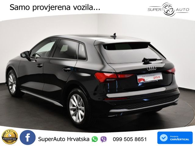 Audi A3 35 TFSI (150 KS) S tronic LED+GR SJED+ACC