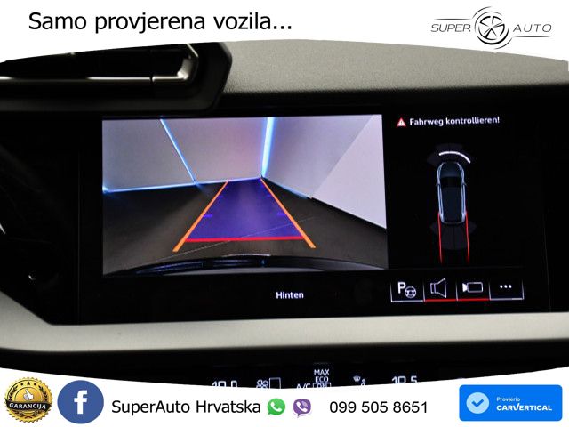 Audi A3 35 TFSI (150 KS) S tronic LED+GR SJED+ACC