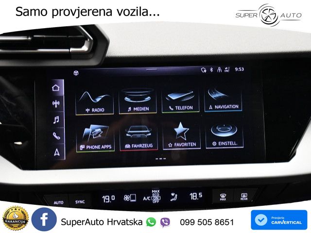 Audi A3 35 TFSI (150 KS) S tronic LED+GR SJED+ACC