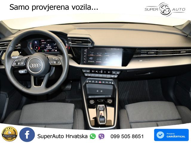 Audi A3 35 TFSI (150 KS) S tronic LED+GR SJED+ACC