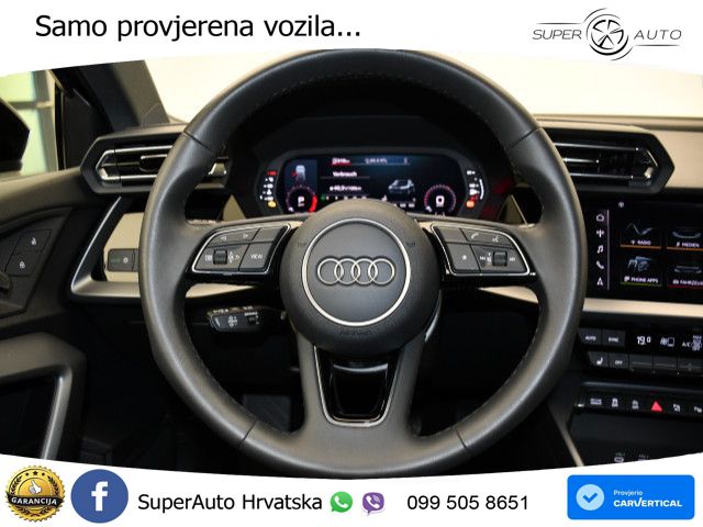 Audi A3 35 TFSI (150 KS) S tronic LED+GR SJED+ACC
