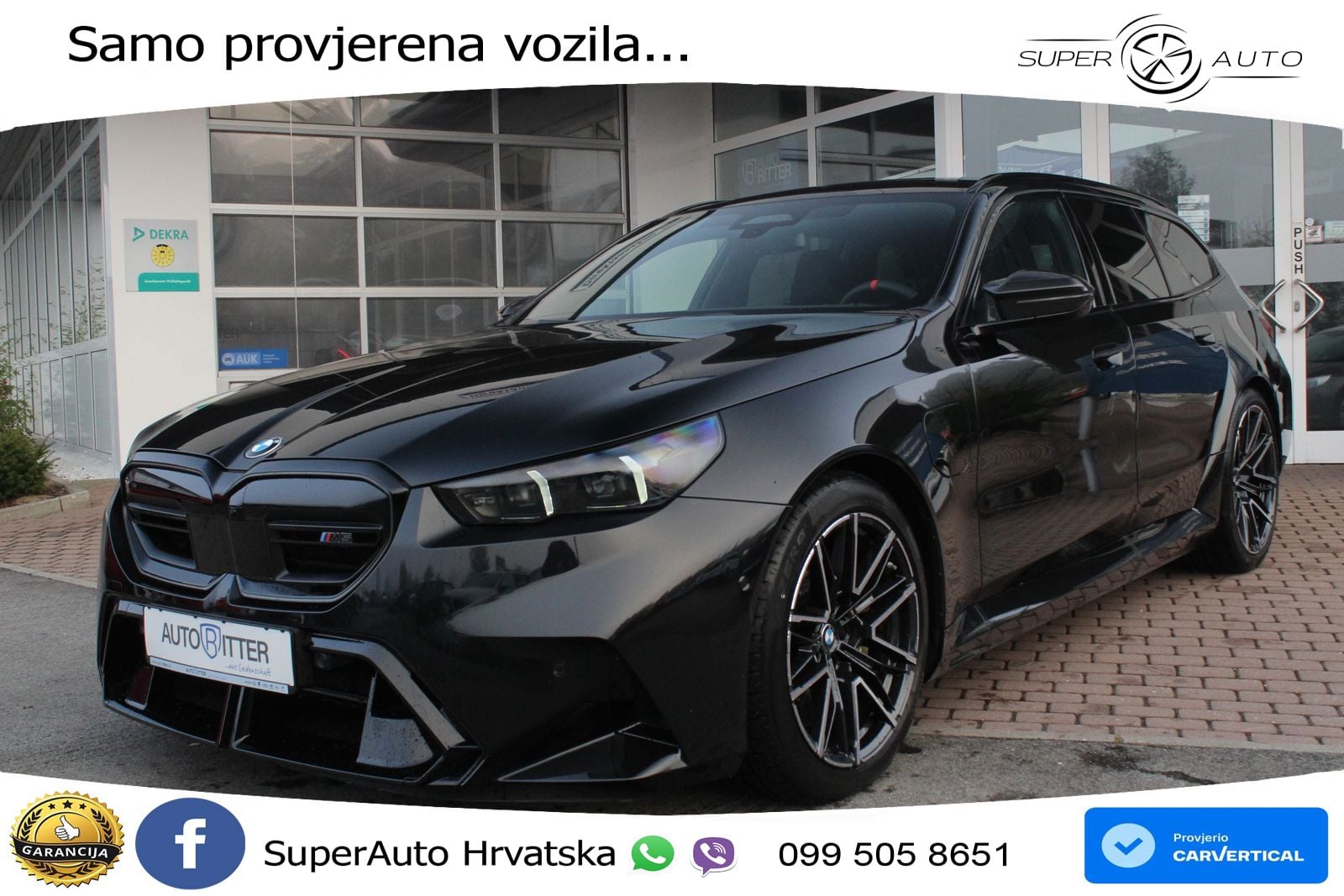 BMW M5 Touring 4.4 V8 (727 KS) xDrive Steptronic LED+GR SJED+ACC