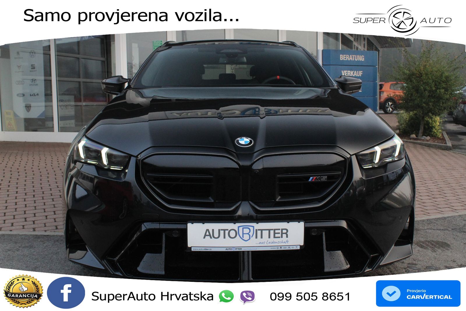 BMW M5 Touring 4.4 V8 (727 KS) xDrive Steptronic LED+GR SJED+ACC