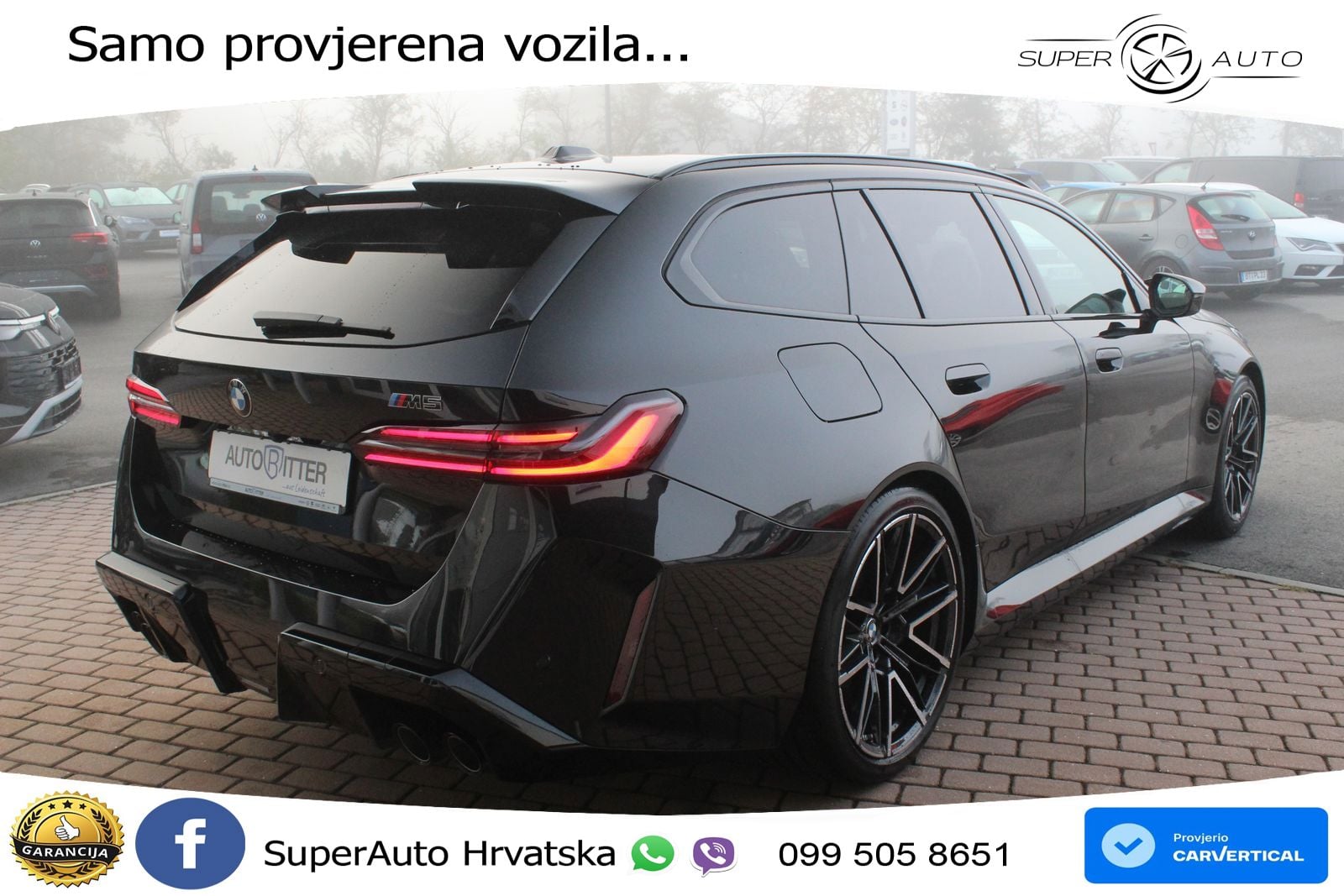 BMW M5 Touring 4.4 V8 (727 KS) xDrive Steptronic LED+GR SJED+ACC