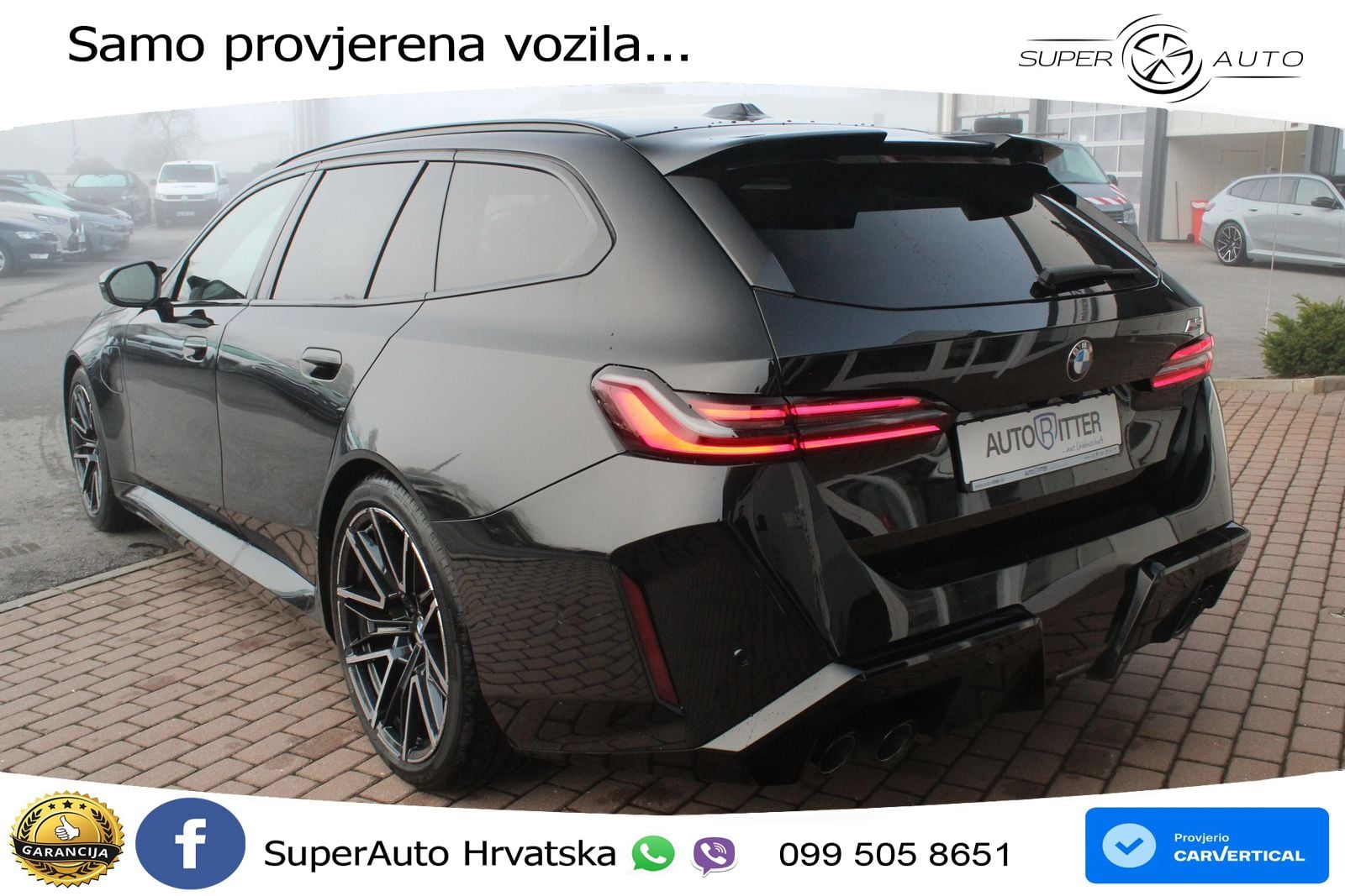 BMW M5 Touring 4.4 V8 (727 KS) xDrive Steptronic LED+GR SJED+ACC