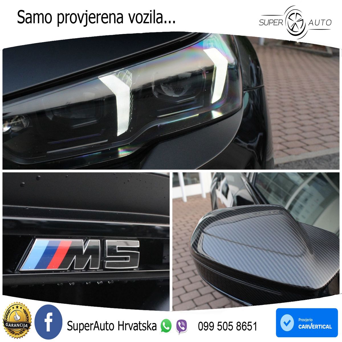 BMW M5 Touring 4.4 V8 (727 KS) xDrive Steptronic LED+GR SJED+ACC