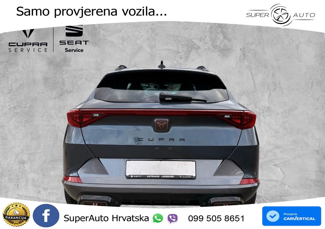 Cupra Formentor 1.4 TSI (245 KS) e-Hybrid DSG VZ LED+GR SJED+ACC