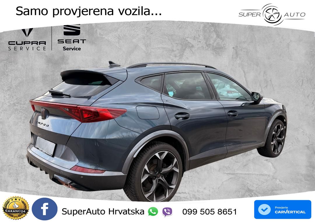 Cupra Formentor 1.4 TSI (245 KS) e-Hybrid DSG VZ LED+GR SJED+ACC