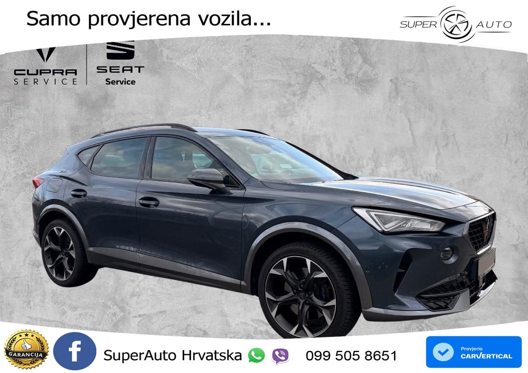 Cupra Formentor 1.4 TSI (245 KS) e-Hybrid DSG VZ LED+GR SJED+ACC