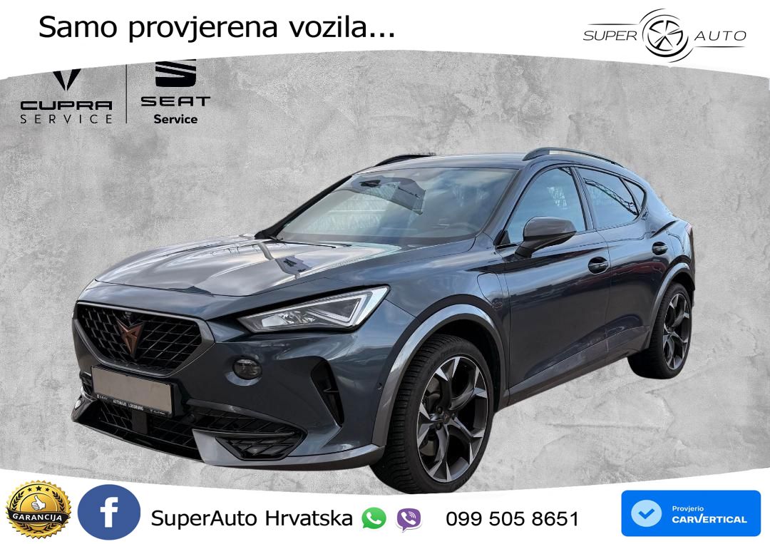 Cupra Formentor 1.4 TSI (245 KS) e-Hybrid DSG VZ LED+GR SJED+ACC
