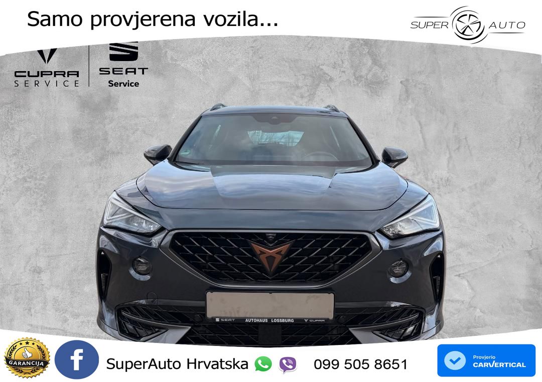 Cupra Formentor 1.4 TSI (245 KS) e-Hybrid DSG VZ LED+GR SJED+ACC