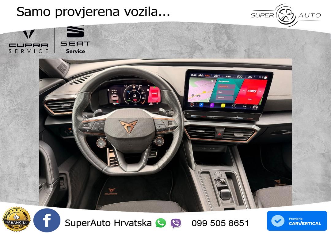 Cupra Formentor 1.4 TSI (245 KS) e-Hybrid DSG VZ LED+GR SJED+ACC