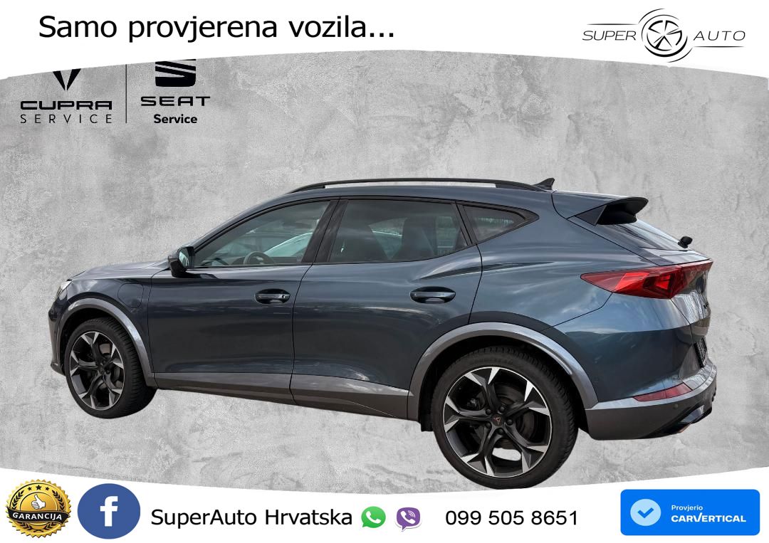Cupra Formentor 1.4 TSI (245 KS) e-Hybrid DSG VZ LED+GR SJED+ACC