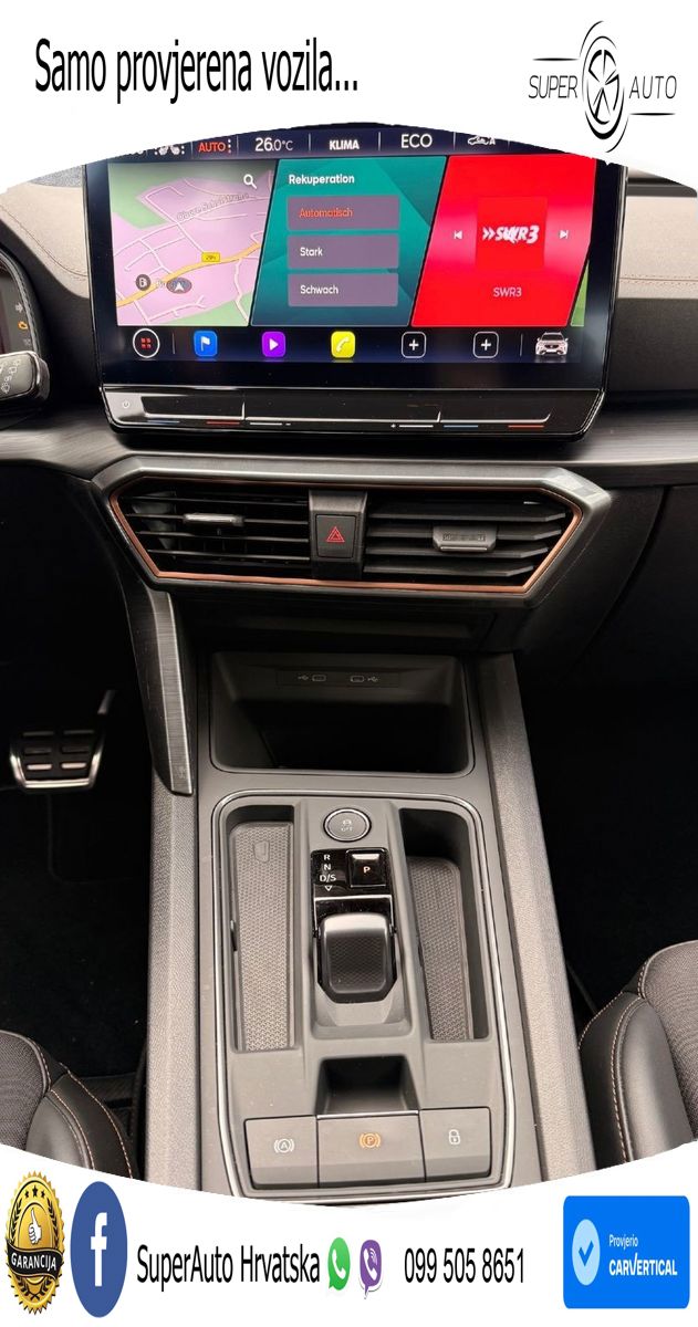 Cupra Formentor 1.4 TSI (245 KS) e-Hybrid DSG VZ LED+GR SJED+ACC