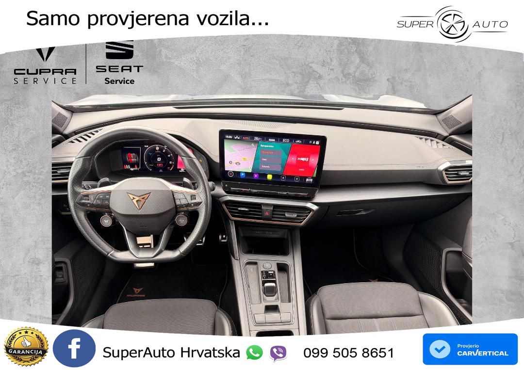 Cupra Formentor 1.4 TSI (245 KS) e-Hybrid DSG VZ LED+GR SJED+ACC