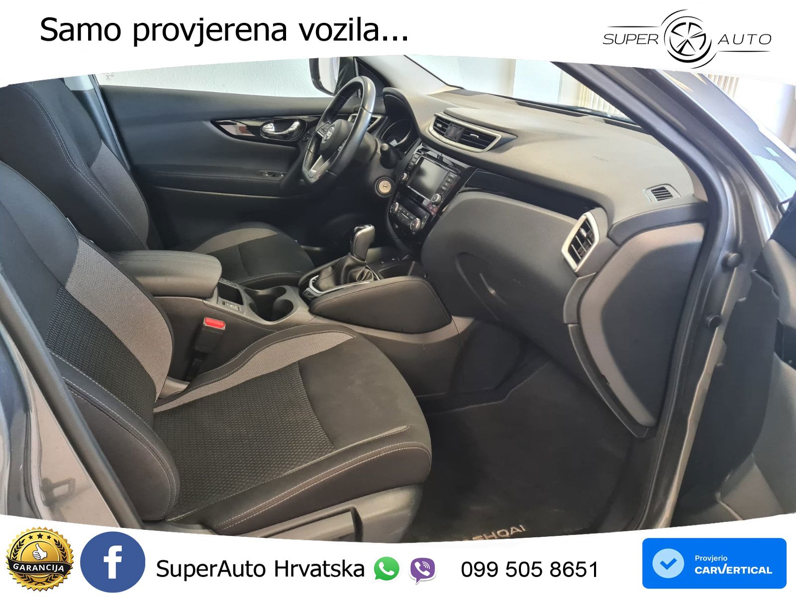 Nissan Qashqai 1.3i (160 KS) DCT Acenta