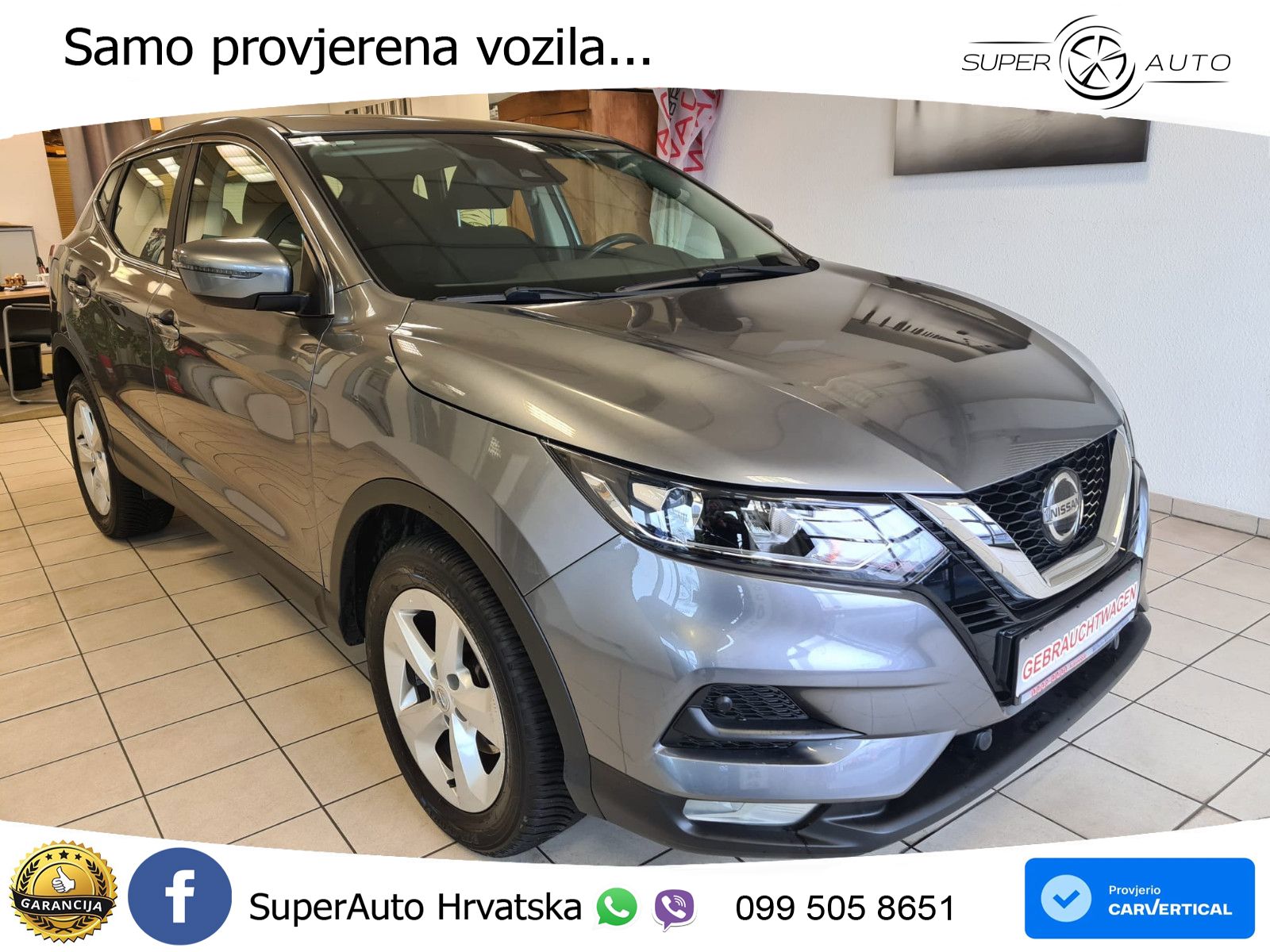 Nissan Qashqai 1.3i (160 KS) DCT Acenta