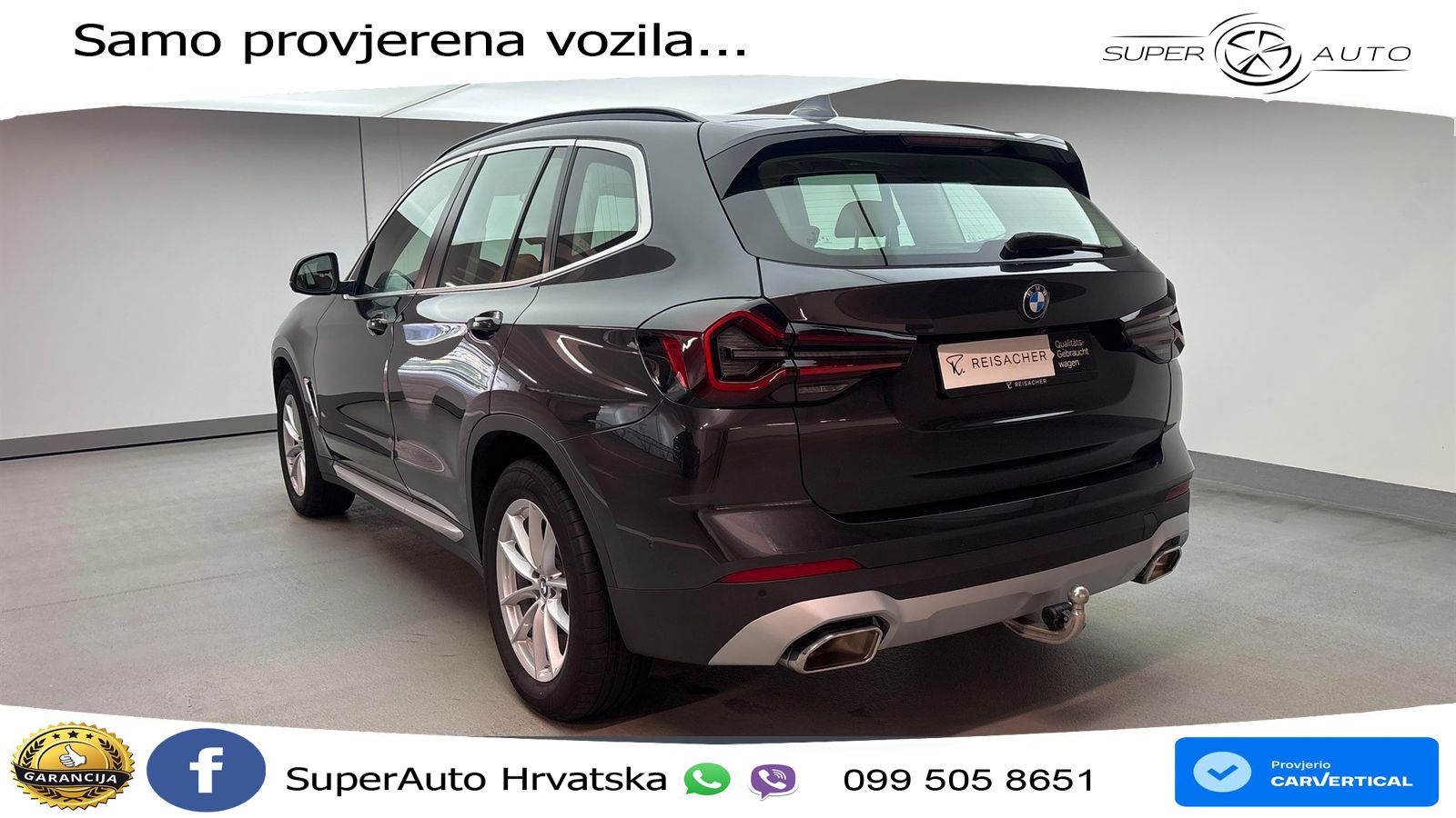BMW X3 20d xDrive Steptronic LED+GR SJED+ACC