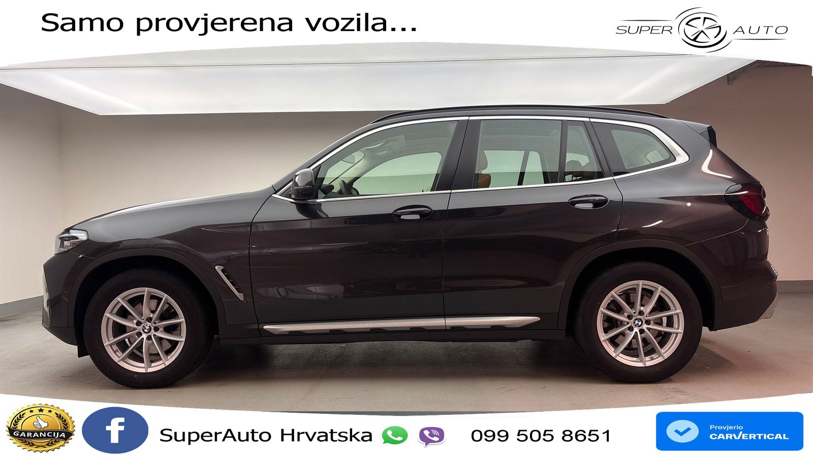 BMW X3 20d xDrive Steptronic LED+GR SJED+ACC