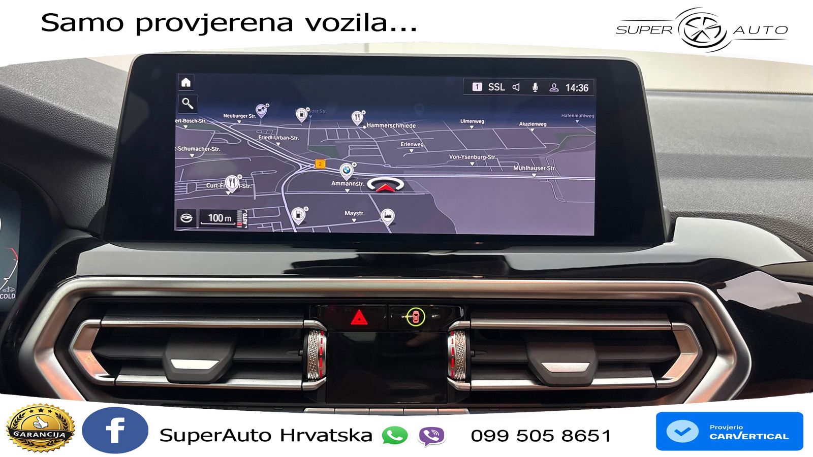 BMW X3 20d xDrive Steptronic LED+GR SJED+ACC