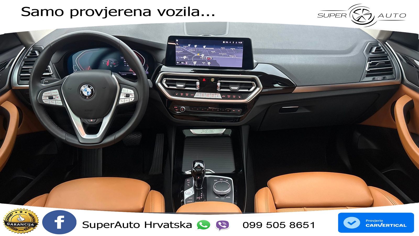 BMW X3 20d xDrive Steptronic LED+GR SJED+ACC