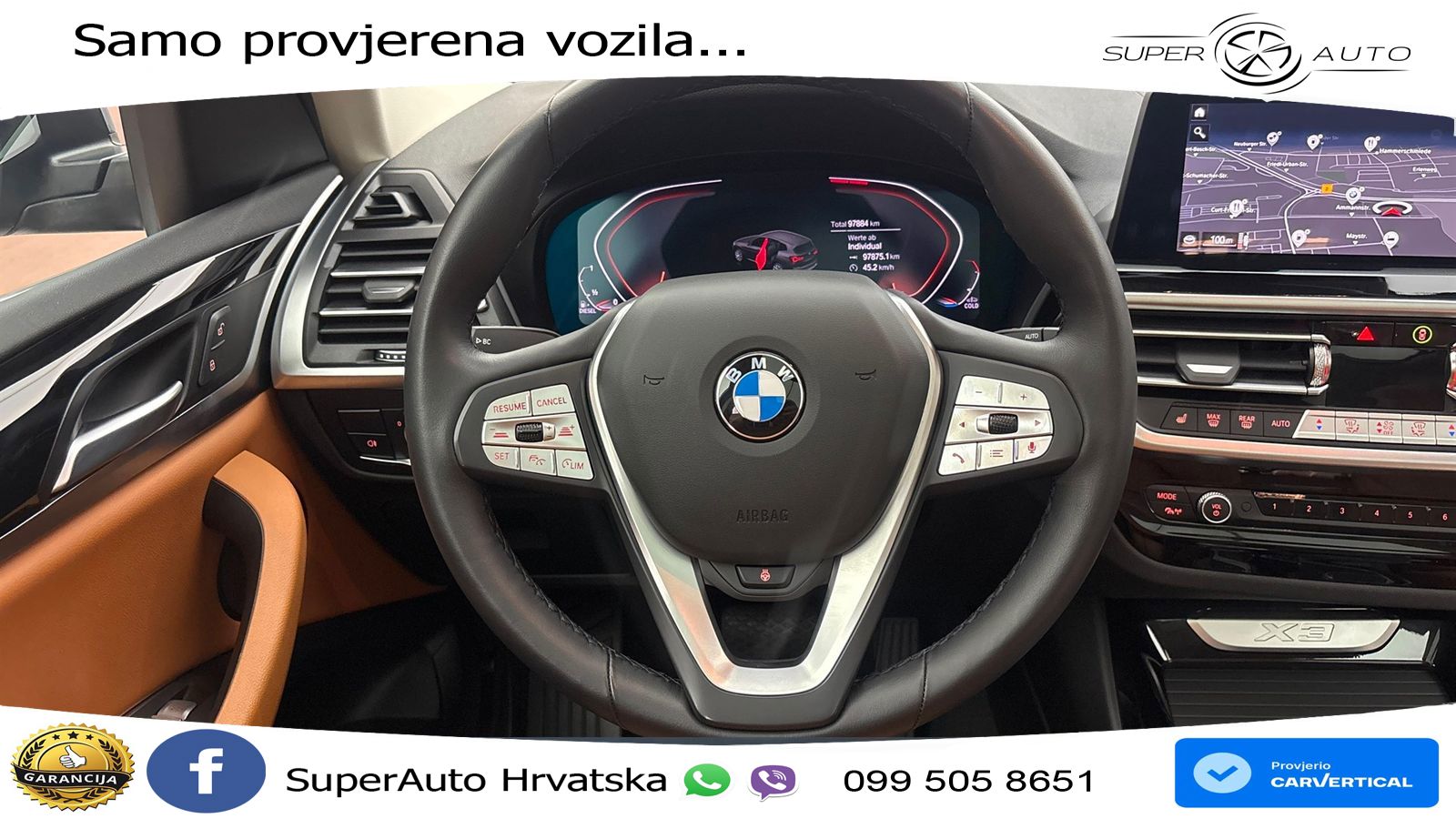 BMW X3 20d xDrive Steptronic LED+GR SJED+ACC