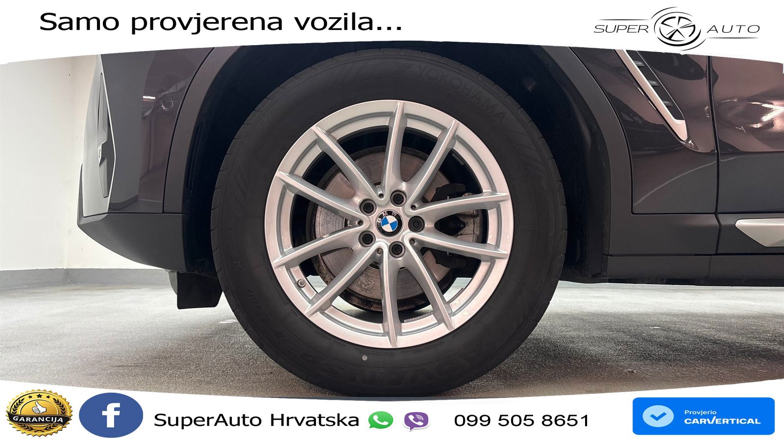 BMW X3 20d xDrive Steptronic LED+GR SJED+ACC