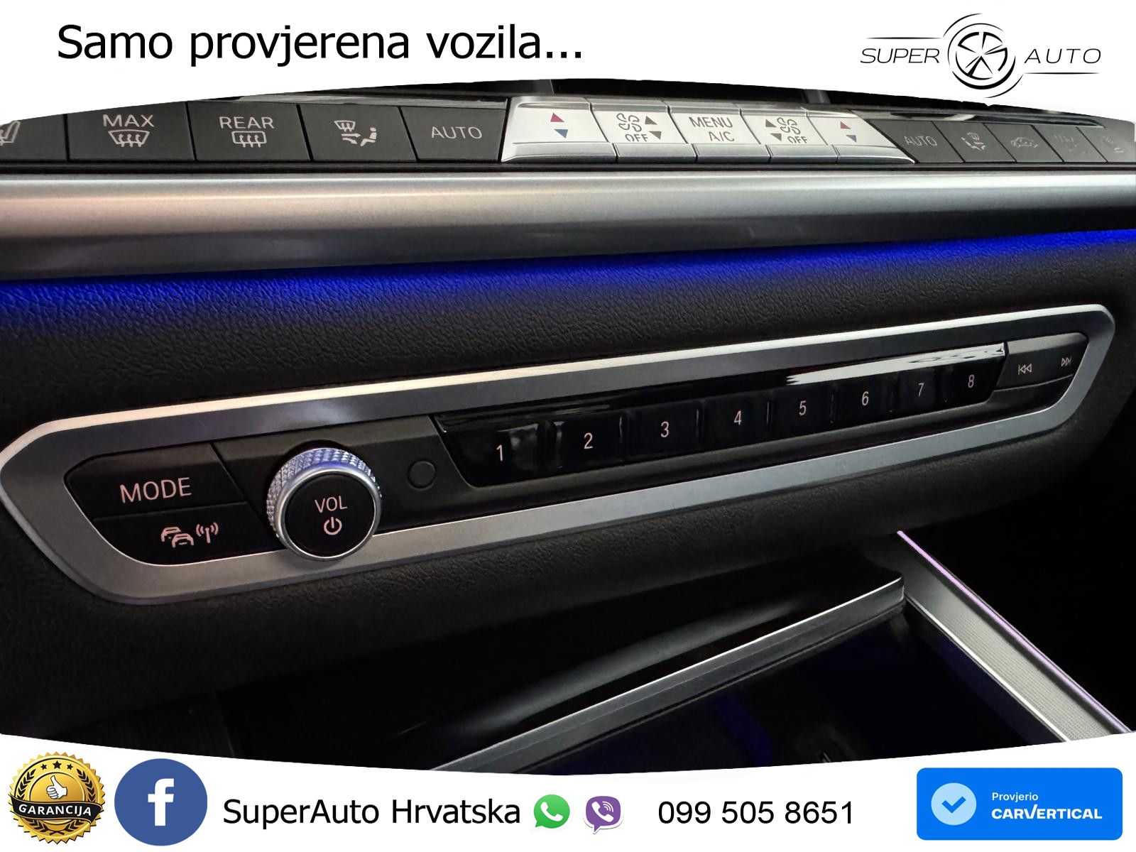 BMW X5 30d (286 KS) xDrive Steptronic M Sport ACC+HEAD+4xGR SJED+360+PANO