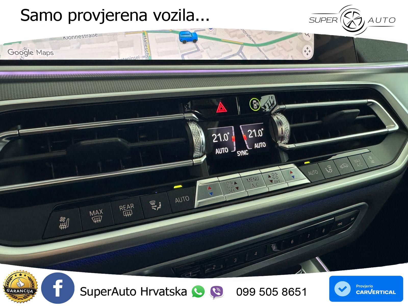 BMW X5 30d (286 KS) xDrive Steptronic M Sport ACC+HEAD+4xGR SJED+360+PANO